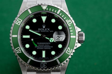 rolex submariner ref 16610lv ser z full set never polished|rolex submariner 16610 value.